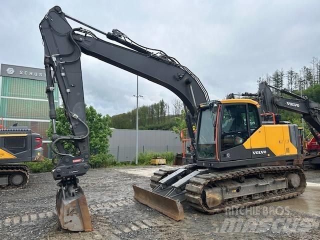 Volvo EC 160 E Excavadoras de cadenas