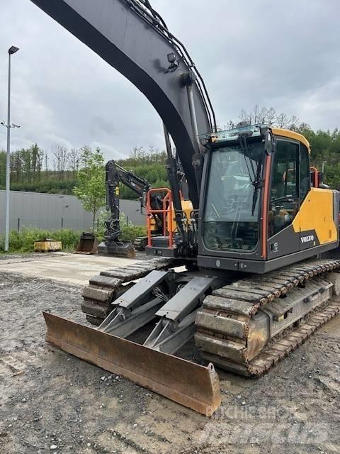 Volvo EC 160 E Excavadoras de cadenas