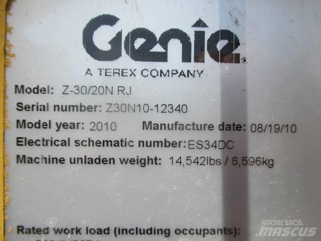 Genie Z 30/20 N RJ Plataforma de trabajo articulada