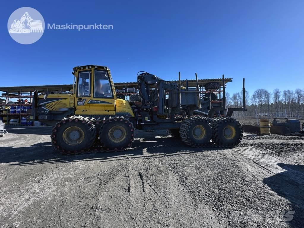 Eco Log 594 E Autocargadoras