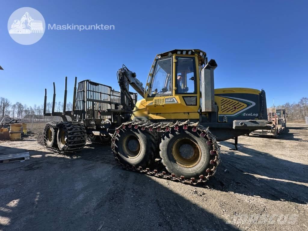 Eco Log 594 E Autocargadoras