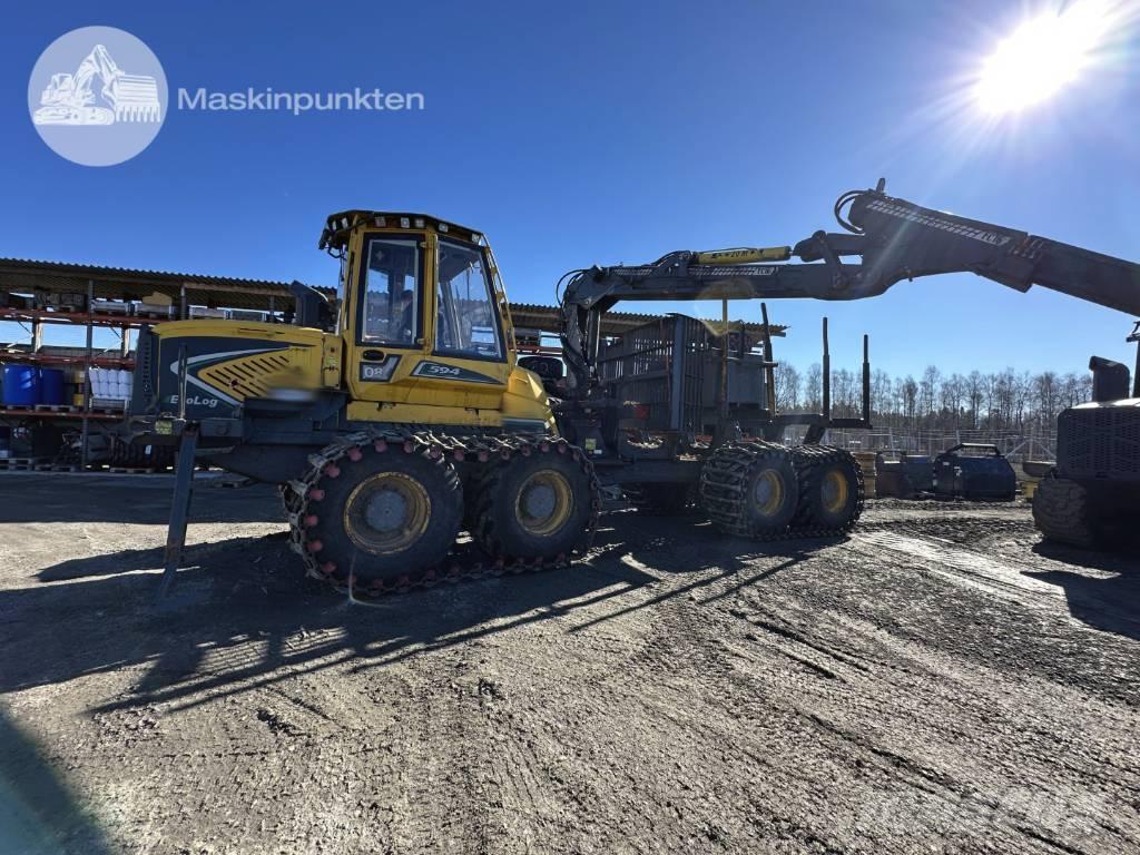 Eco Log 594 E Autocargadoras