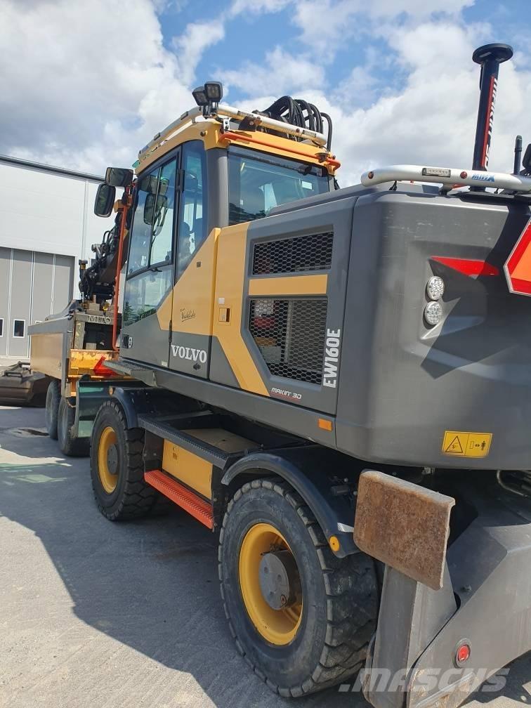 Volvo EW 160 E Excavadoras de ruedas