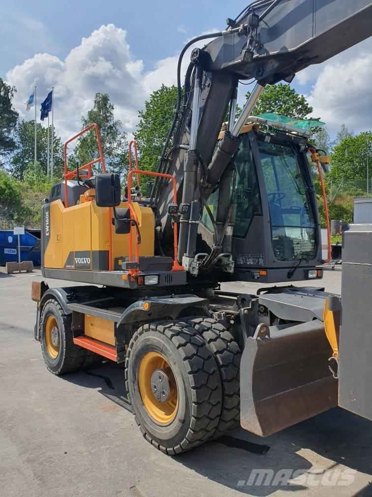 Volvo EW 160 E Excavadoras de ruedas