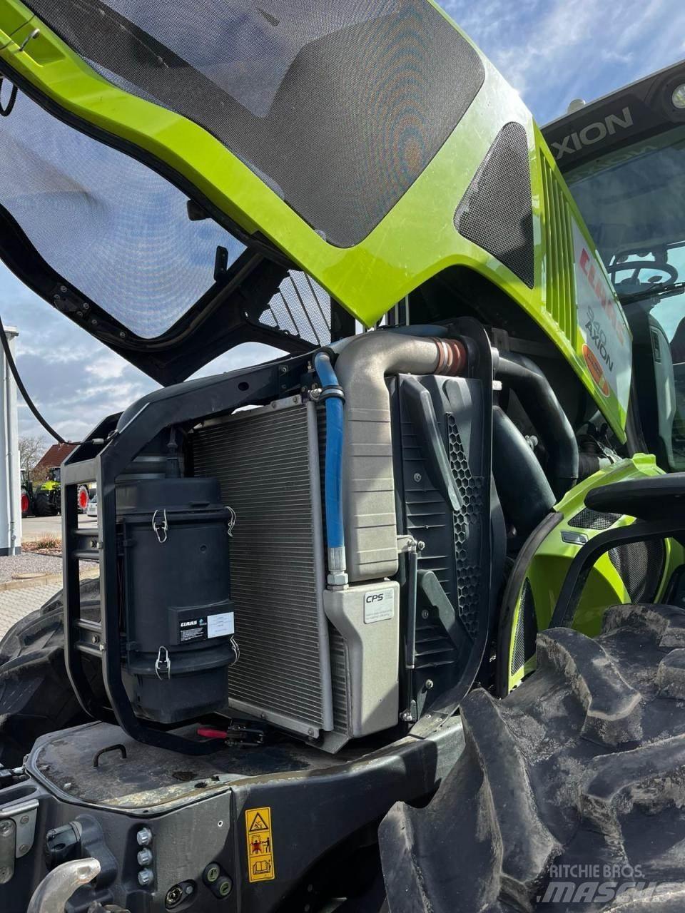 CLAAS Axion 940 Tractores