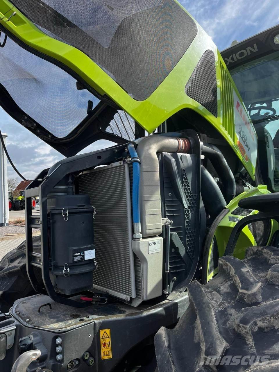 CLAAS Axion 940 Tractores