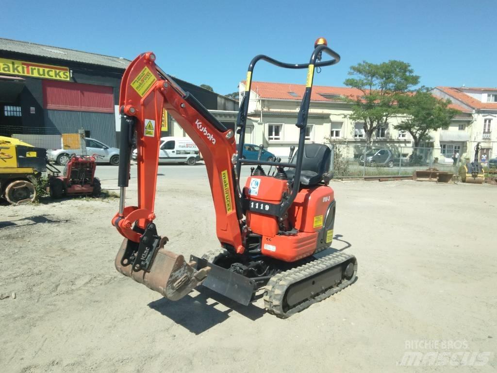Kubota U 10-3 Mini excavadoras < 7t