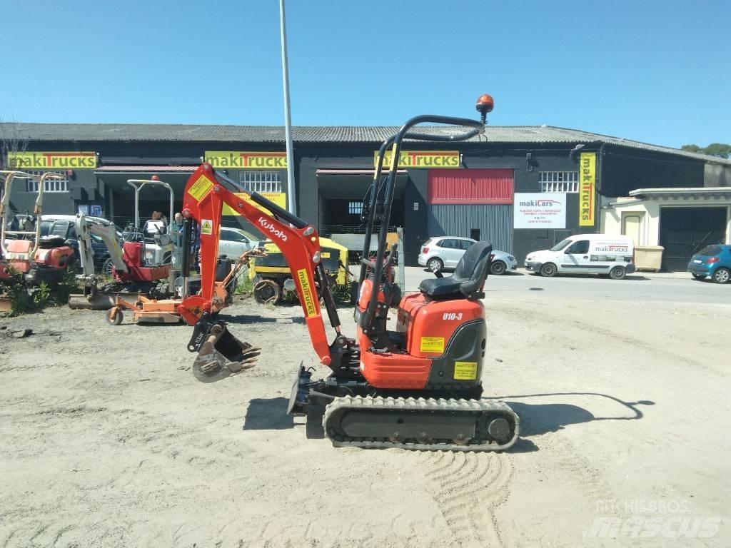 Kubota U 10-3 Mini excavadoras < 7t