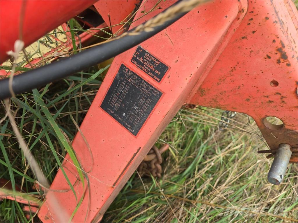 Kuhn GMD FC 600 G Segadoras acondicionadoras