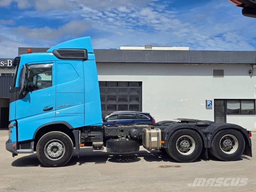 Volvo FH 540 80Ton Cabezas tractoras