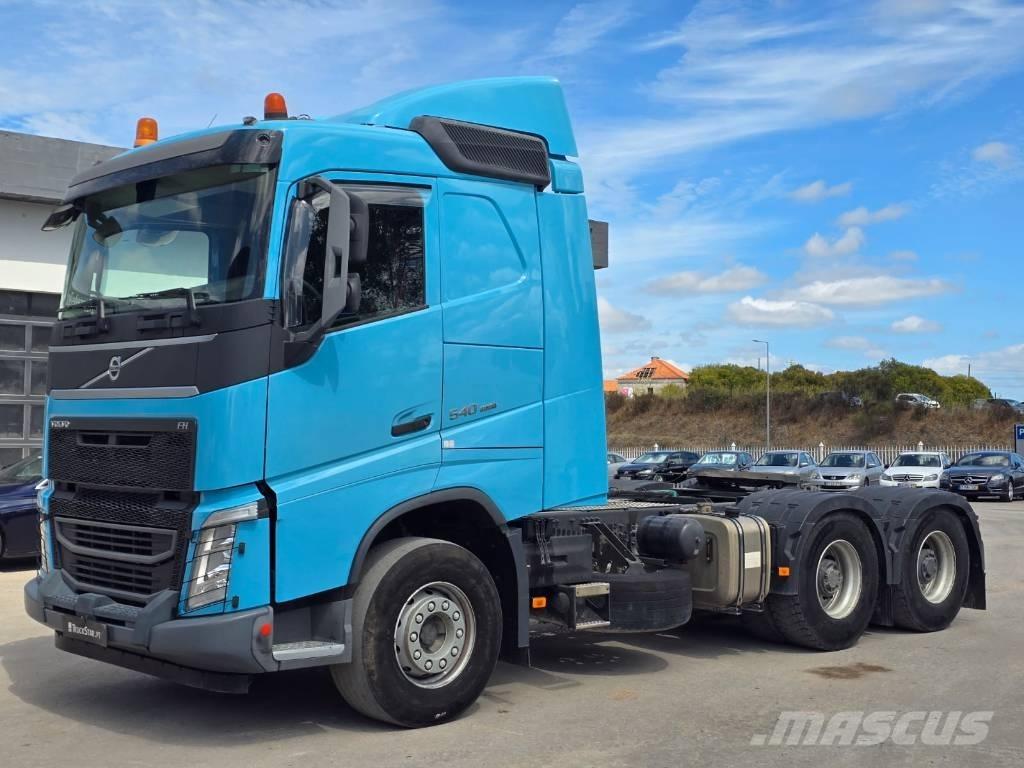 Volvo FH 540 80Ton Cabezas tractoras