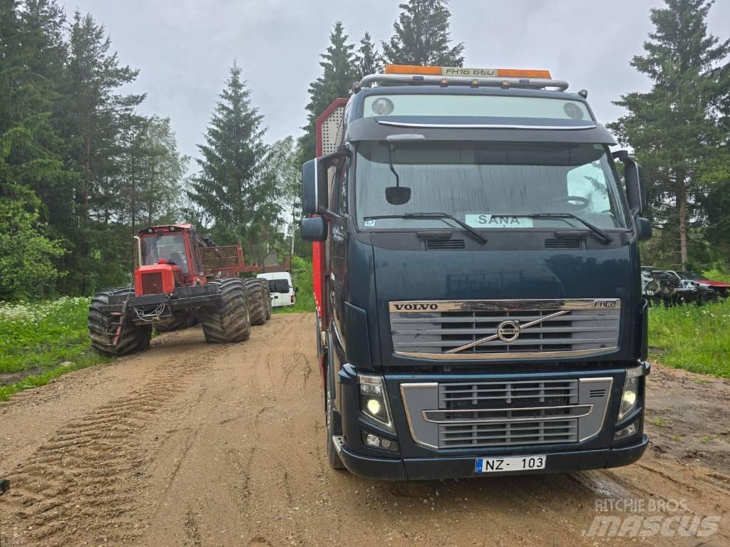 Volvo FH16 Transporte de madera