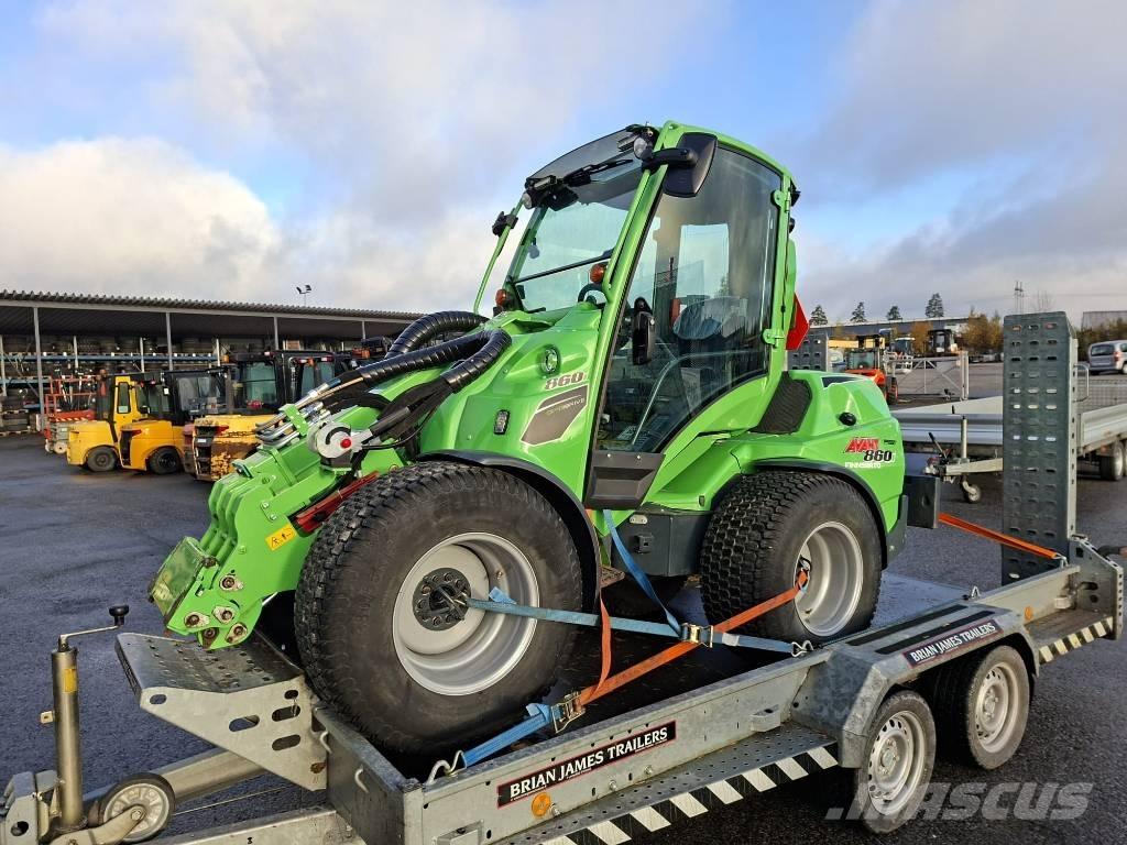Avant 860 i Palas cargadoras