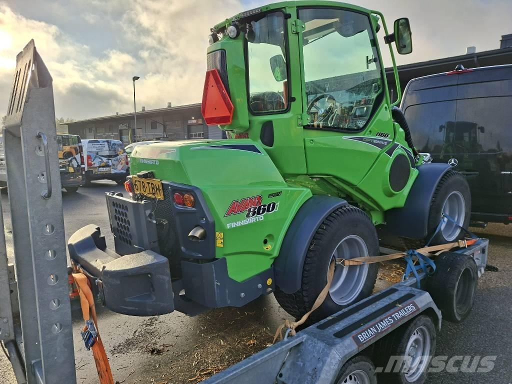 Avant 860 i Palas cargadoras
