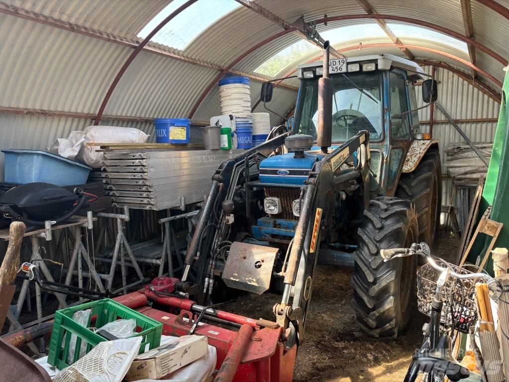 Ford 6810 Tractores