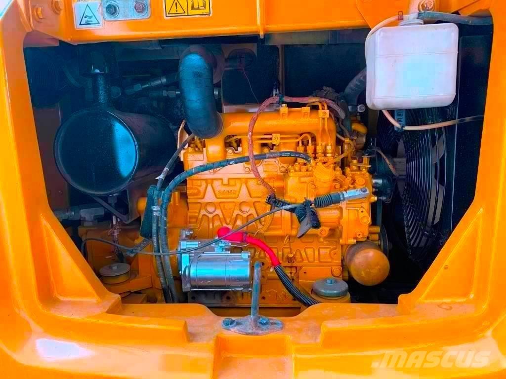 Carter 305.5E2 Excavadoras de cadenas