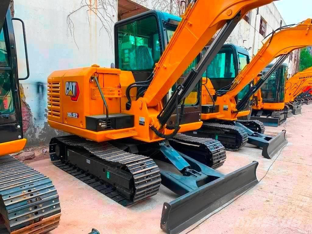 Carter 305.5E2 Excavadoras de cadenas