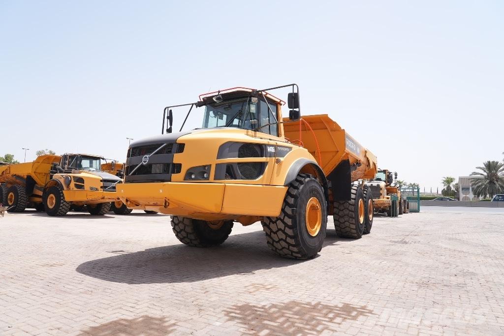 Volvo A 40 G Dúmpers articulados