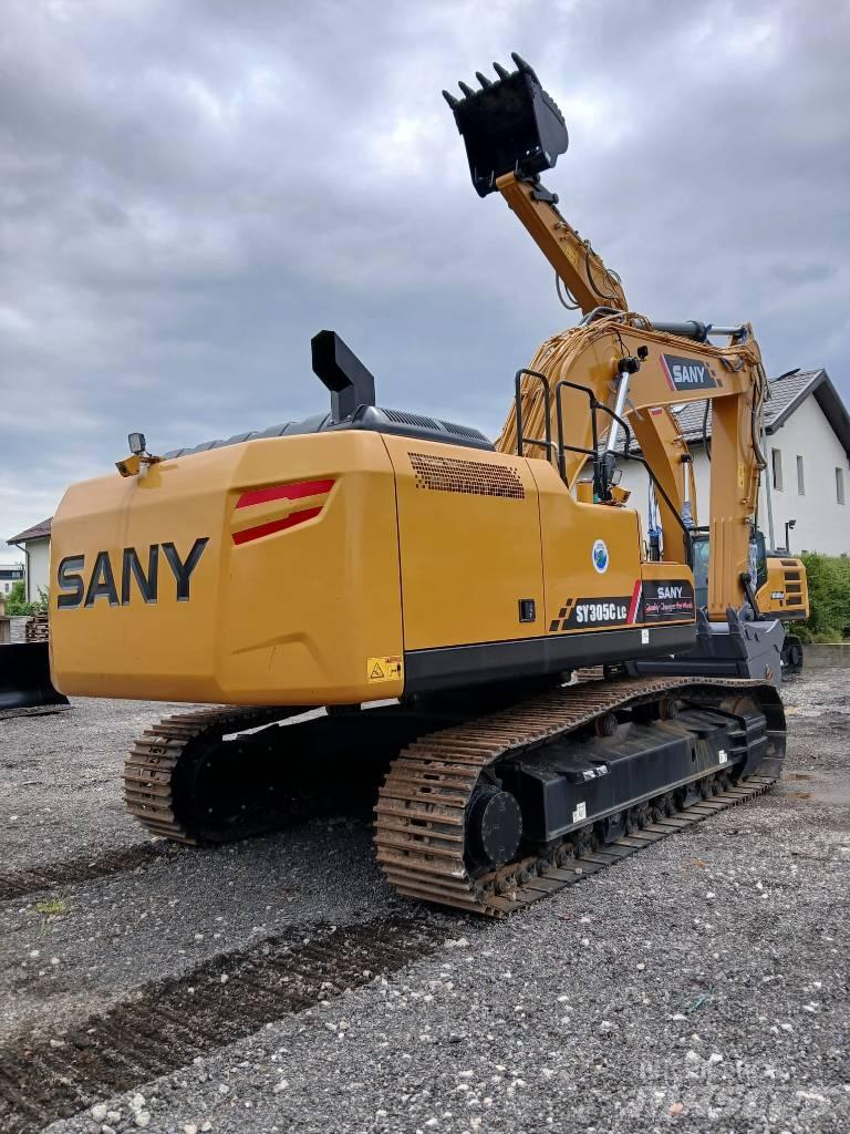 Sany SY 305 C Excavadoras de cadenas