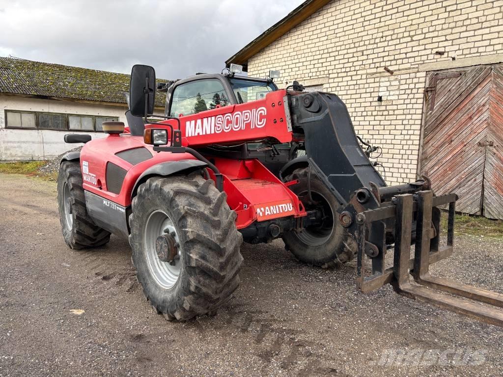Manitou MLT 731 Manipuladores telescópicos agrícolas