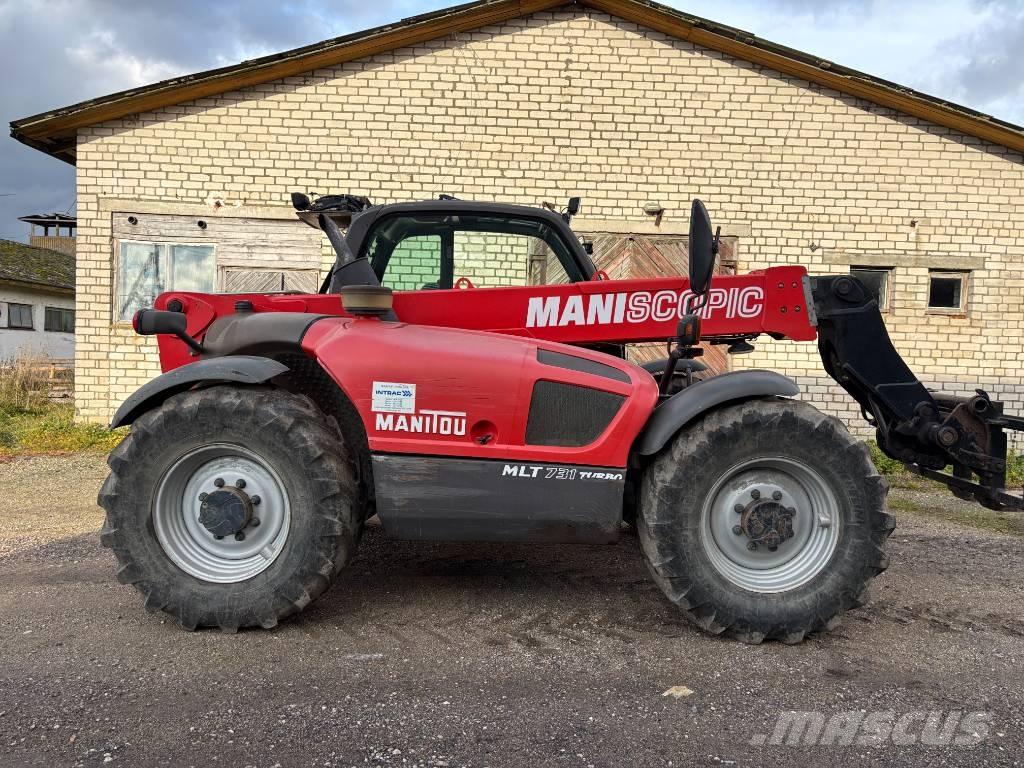 Manitou MLT 731 Manipuladores telescópicos agrícolas
