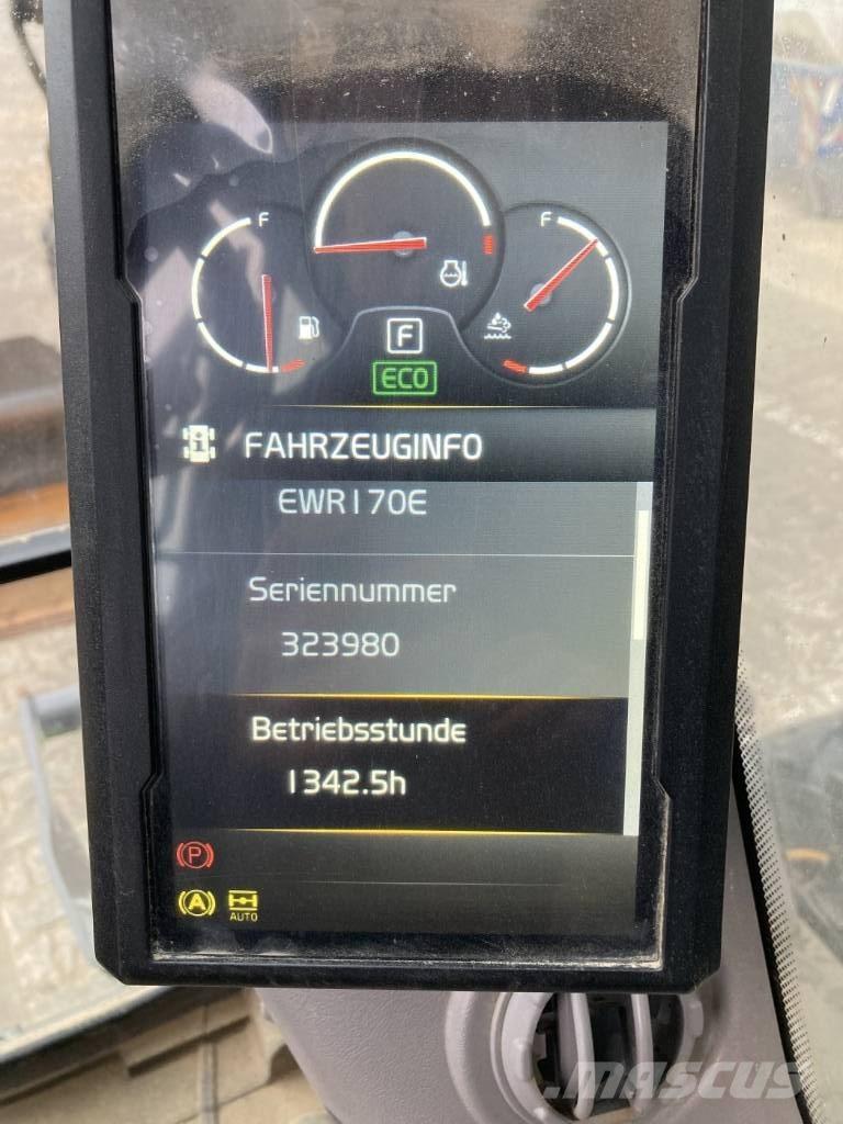 Volvo EWR 170 E Excavadoras de ruedas