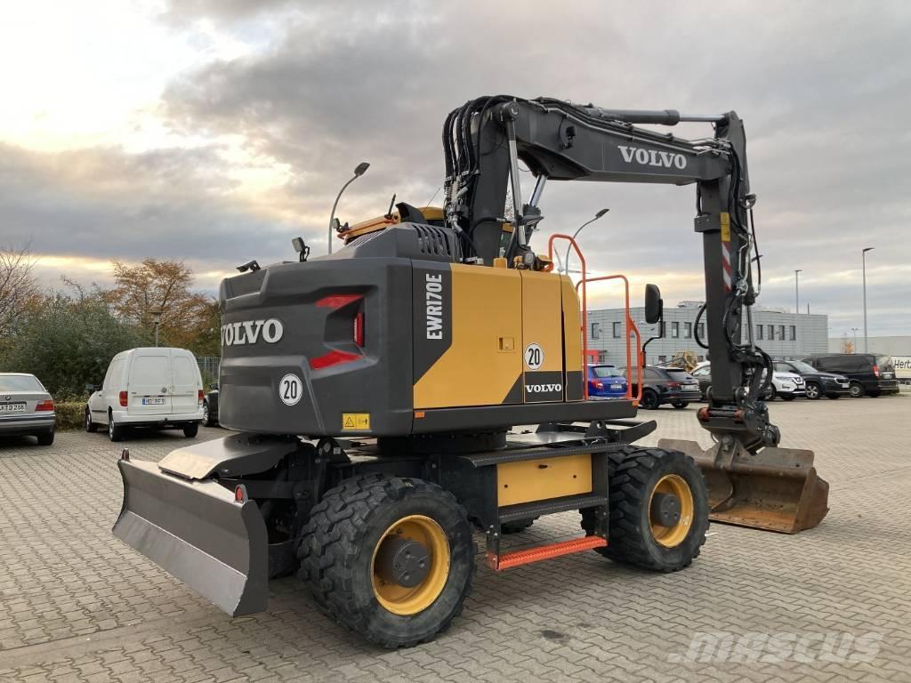 Volvo EWR 170 E Excavadoras de ruedas