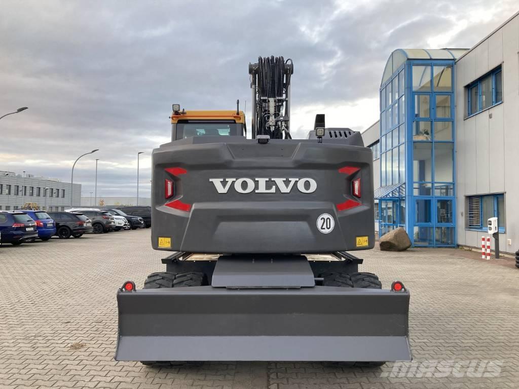 Volvo EWR 170 E Excavadoras de ruedas