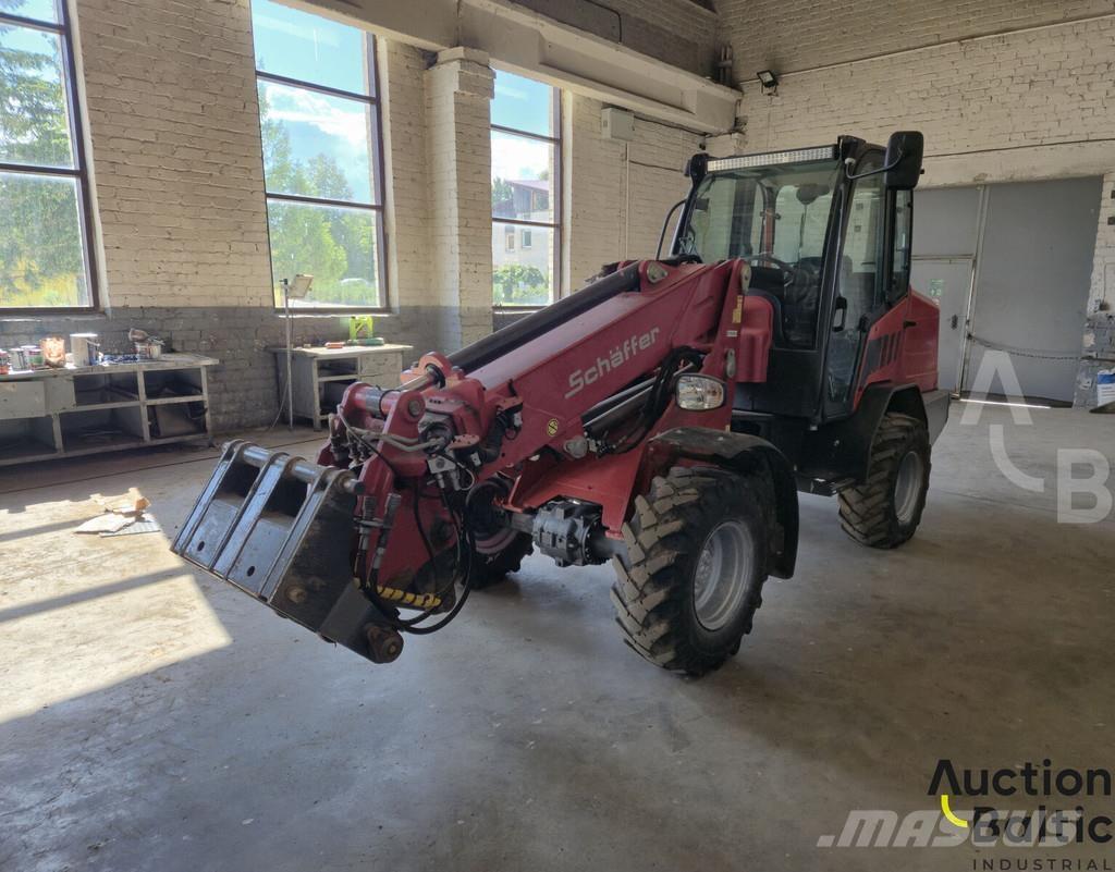 Schäffer 5680T Cargadoras sobre ruedas