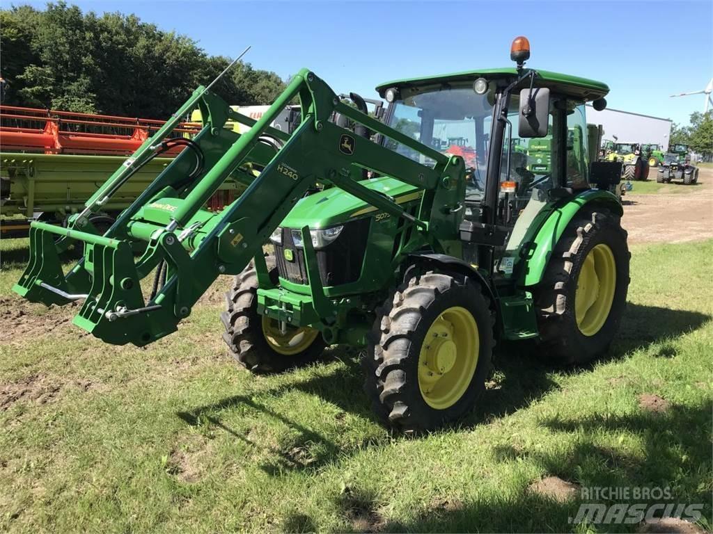 John Deere 5075E Tractores