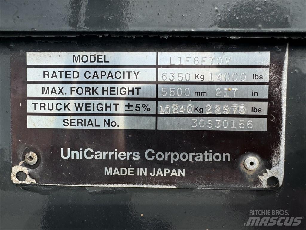 UniCarriers L1F6F70V Otras carretillas elevadoras