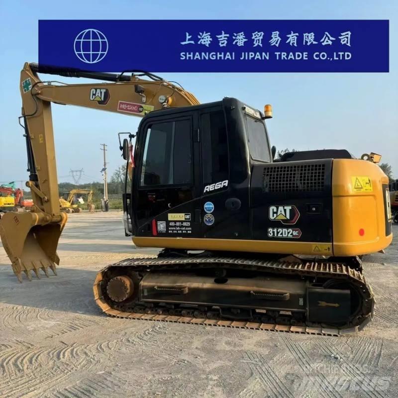 CAT 312 D Excavadoras de cadenas