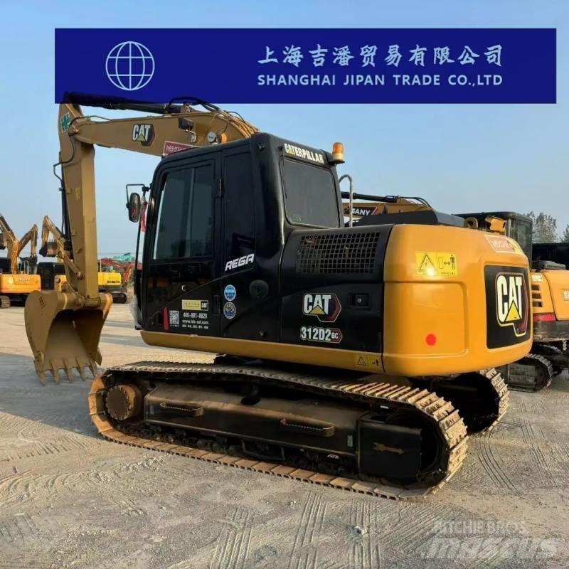 CAT 312 D Excavadoras de cadenas