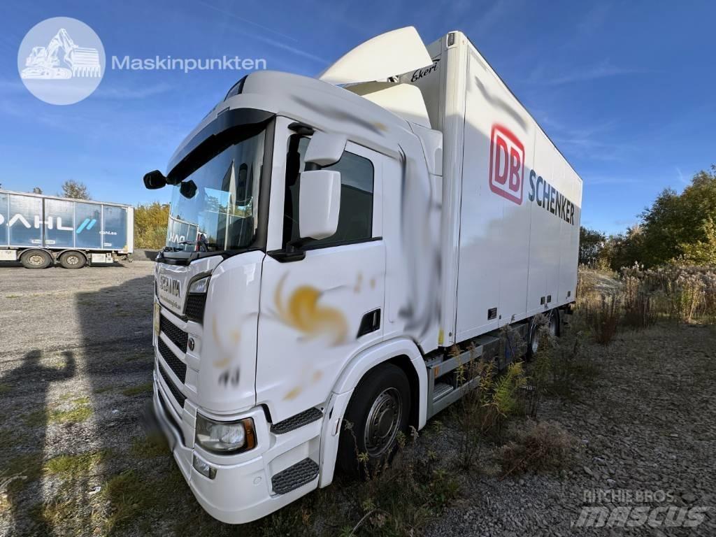 Scania R 580 Camiones caja cerrada