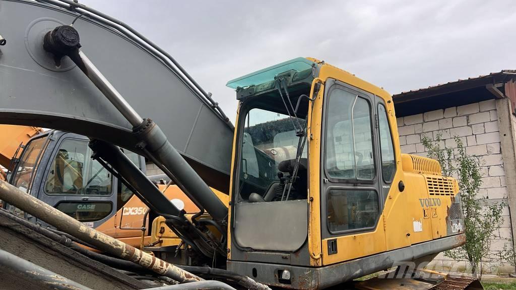 Volvo EC 290 B LC Motores