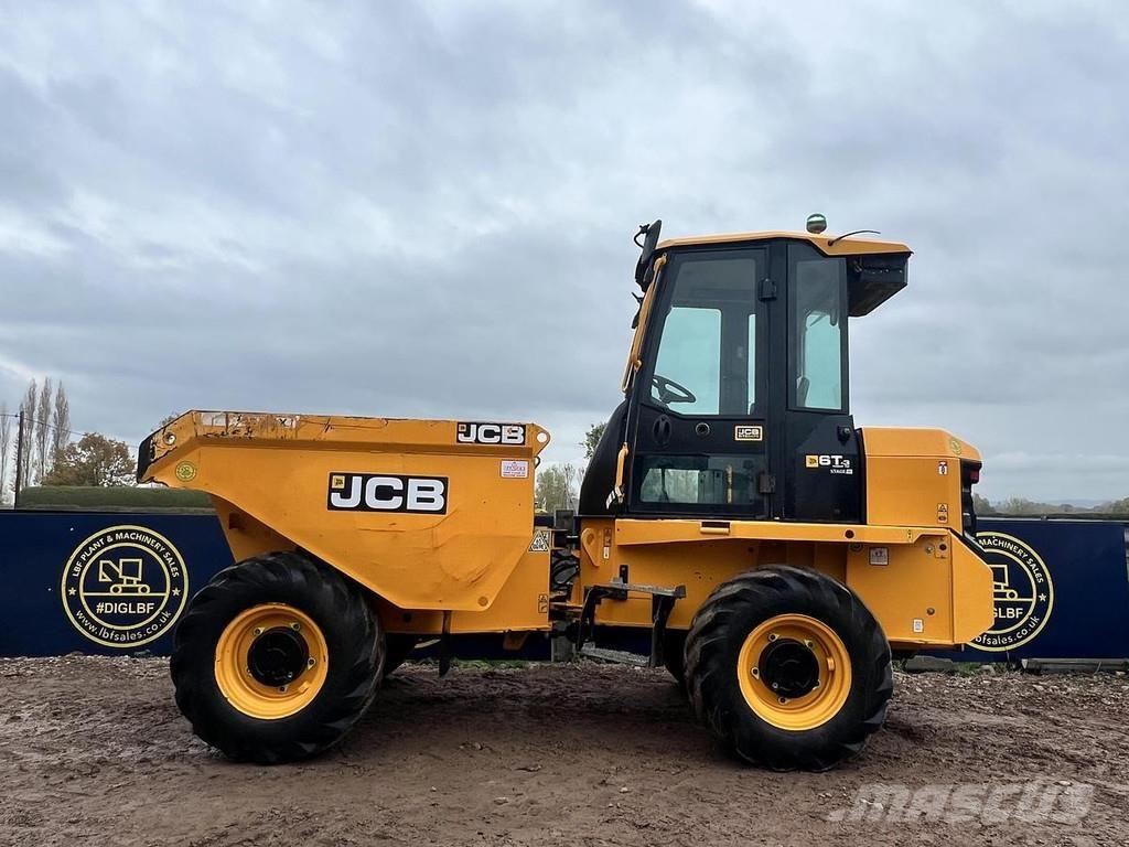 JCB 6T-3 Dúmpers de obra