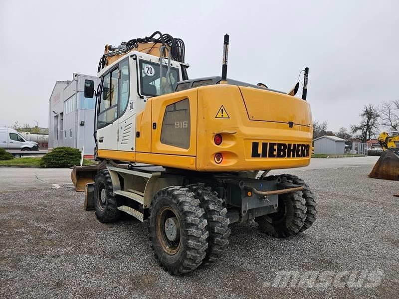Liebherr A 916 Excavadoras de ruedas