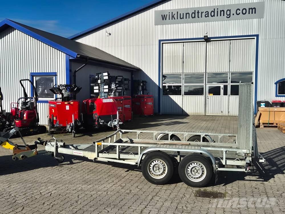  Bålsta Maskin släp Góndola de cama rebajada