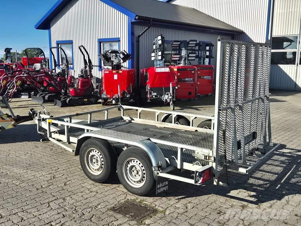  Bålsta Maskin släp Góndola de cama rebajada