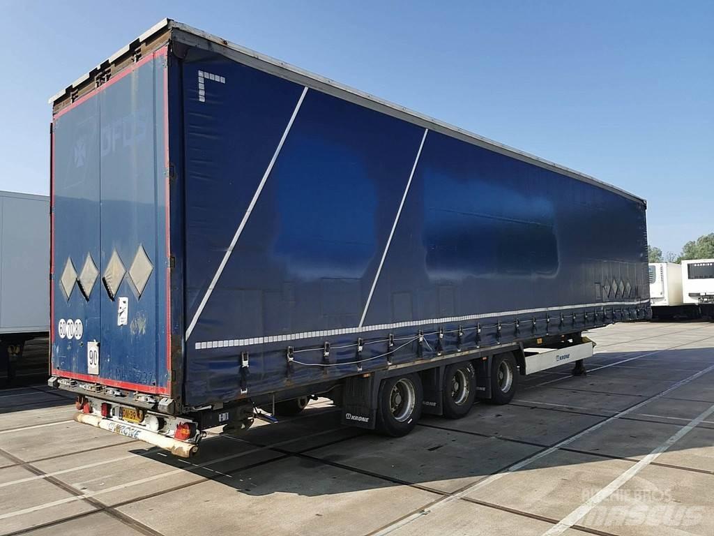Krone N/A Semirremolques con caja de lona