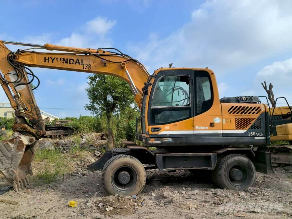 Hyundai Robex 150W-9 Excavadoras de ruedas