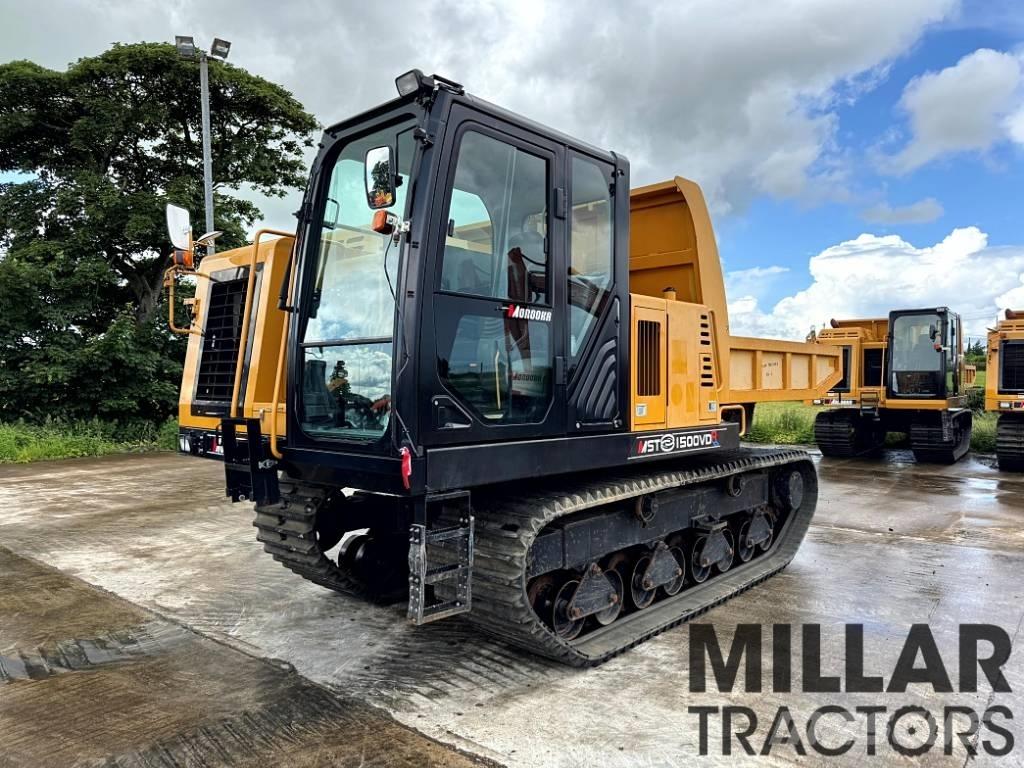 Morooka MST1500VDR Dúmpers sobre orugas