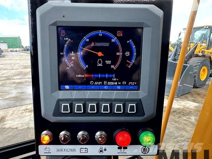 Morooka MST1500VDR Dúmpers sobre orugas
