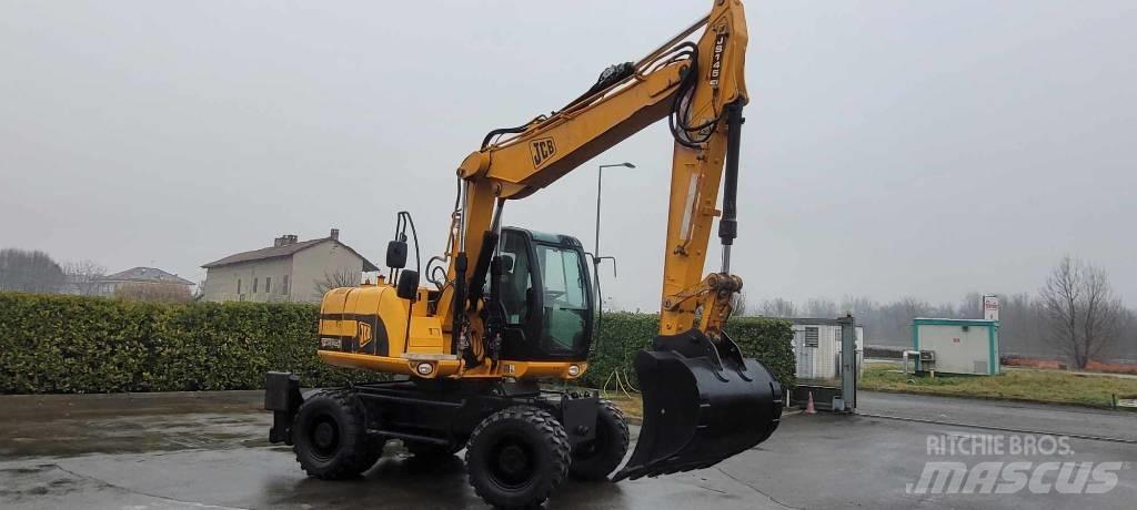 JCB JS 145 W Excavadoras de ruedas