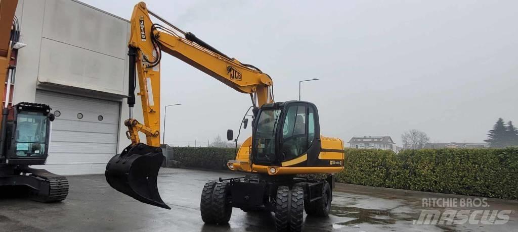JCB JS 145 W Excavadoras de ruedas