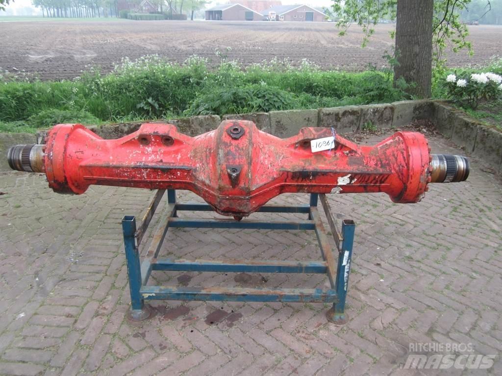 O&K - Axle/Achse/As Ejes