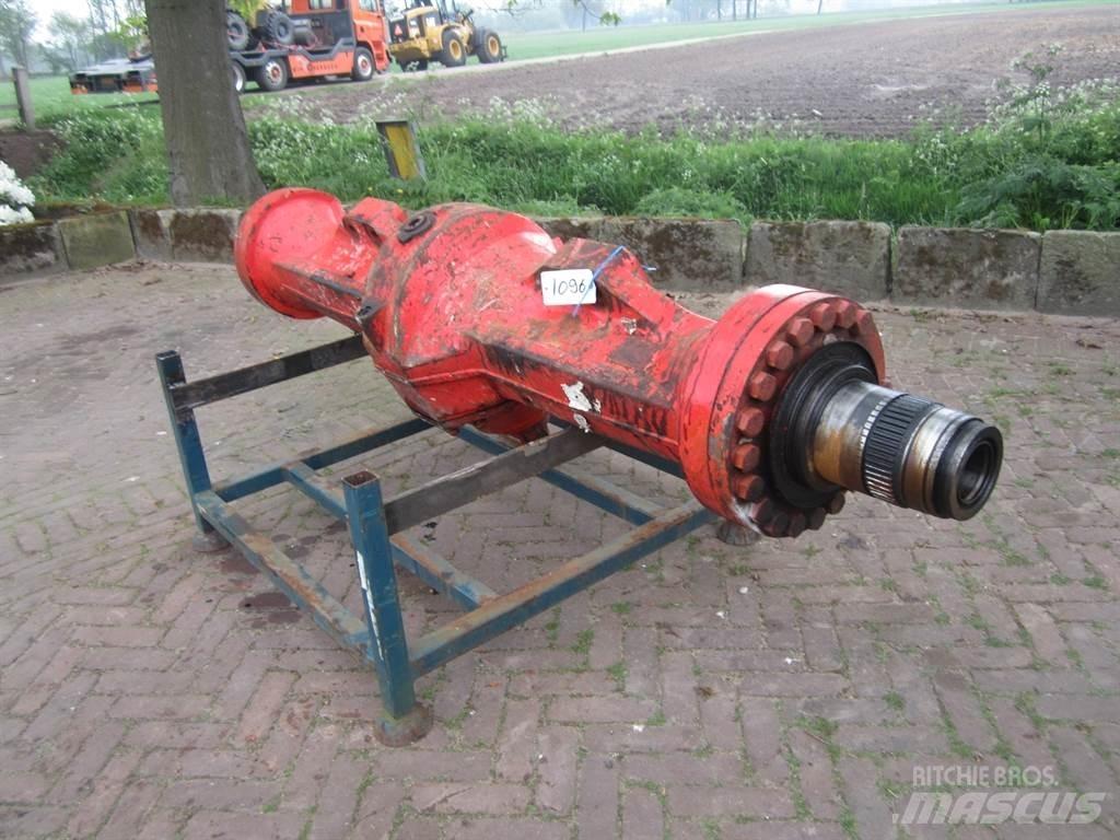 O&K - Axle/Achse/As Ejes