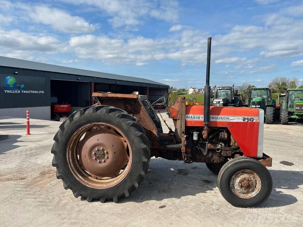 Massey Ferguson 290 Tractores