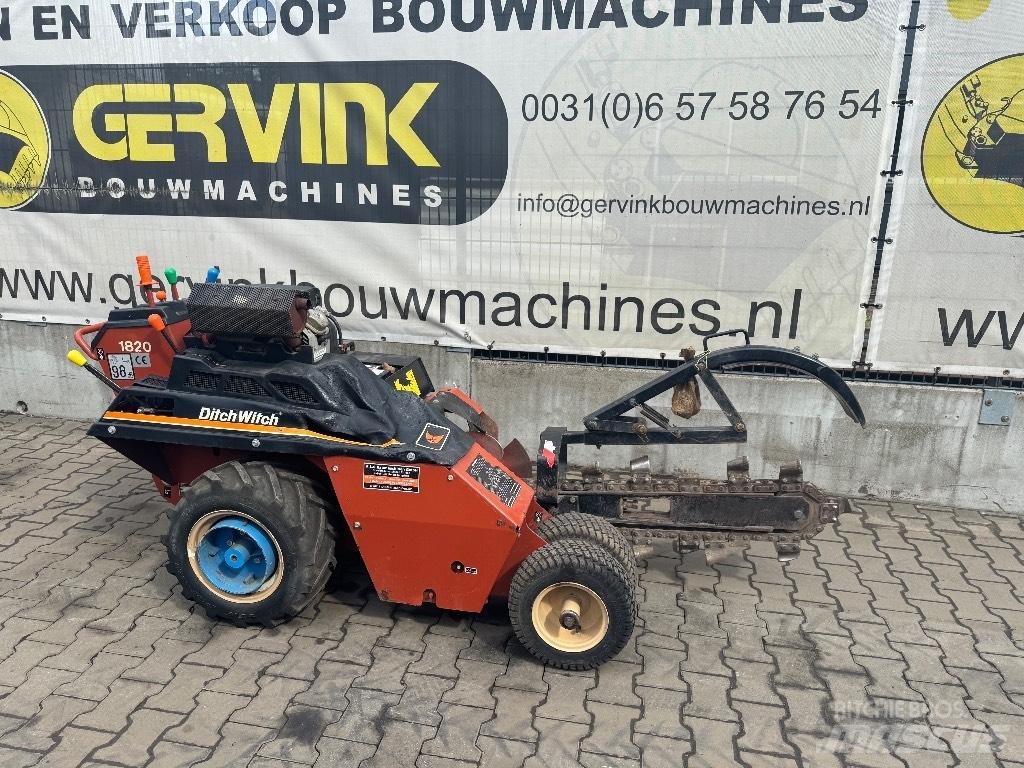 Ditch Witch 1820 Excavadoras de zanjas