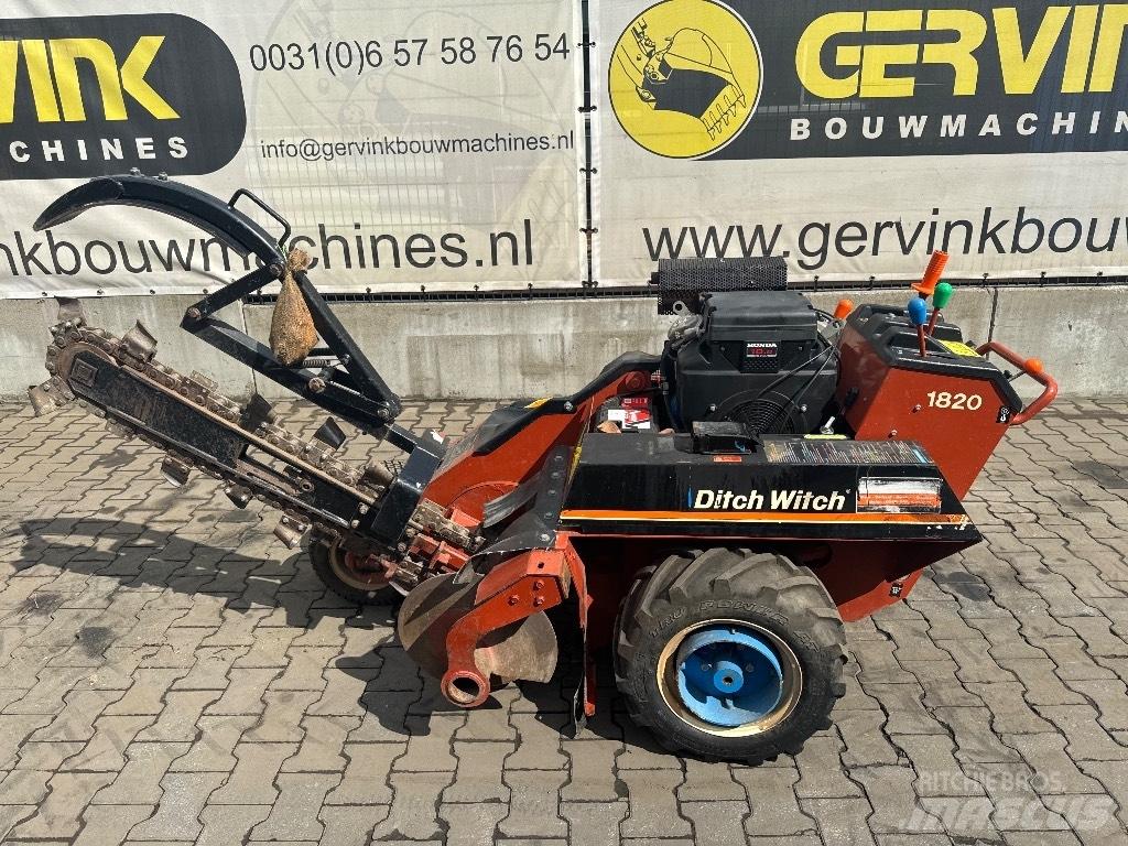 Ditch Witch 1820 Excavadoras de zanjas
